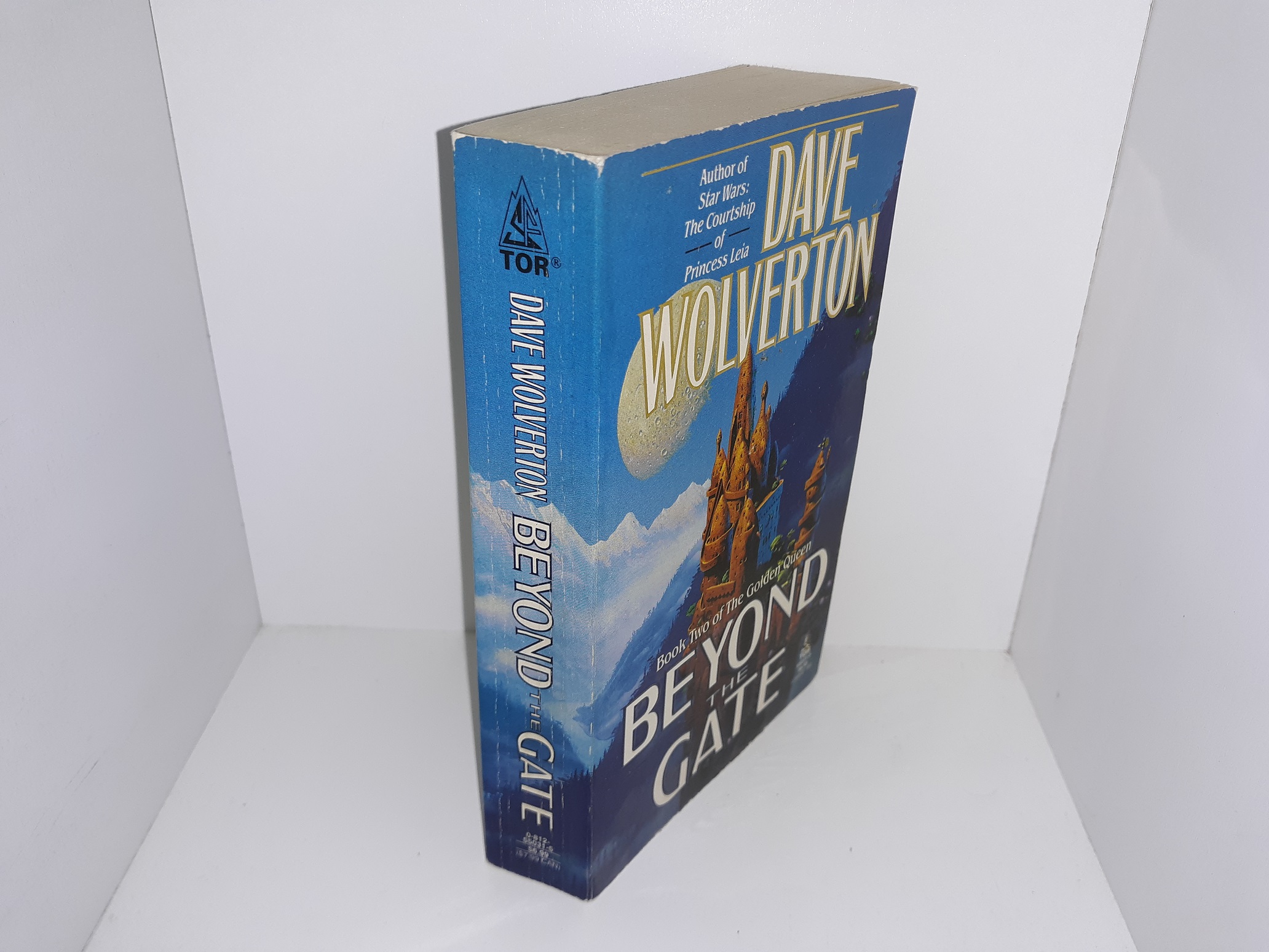 Beyond the Gate (Book 2 of the Golden Queen) (1995) ~ by Dave Wolverton