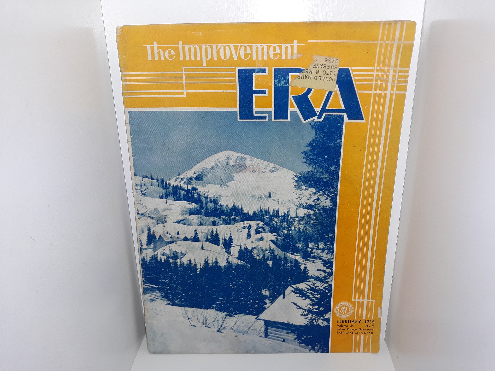 The Improvement Era: Vol. 39, No. 2, February, 1936 (1936)