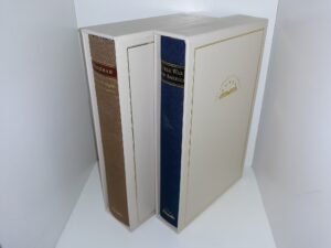 2 Books kept in Slip-Boxes: World War 1 and America / Francis Parkman: Vol. I, France and England in North America (See Details)