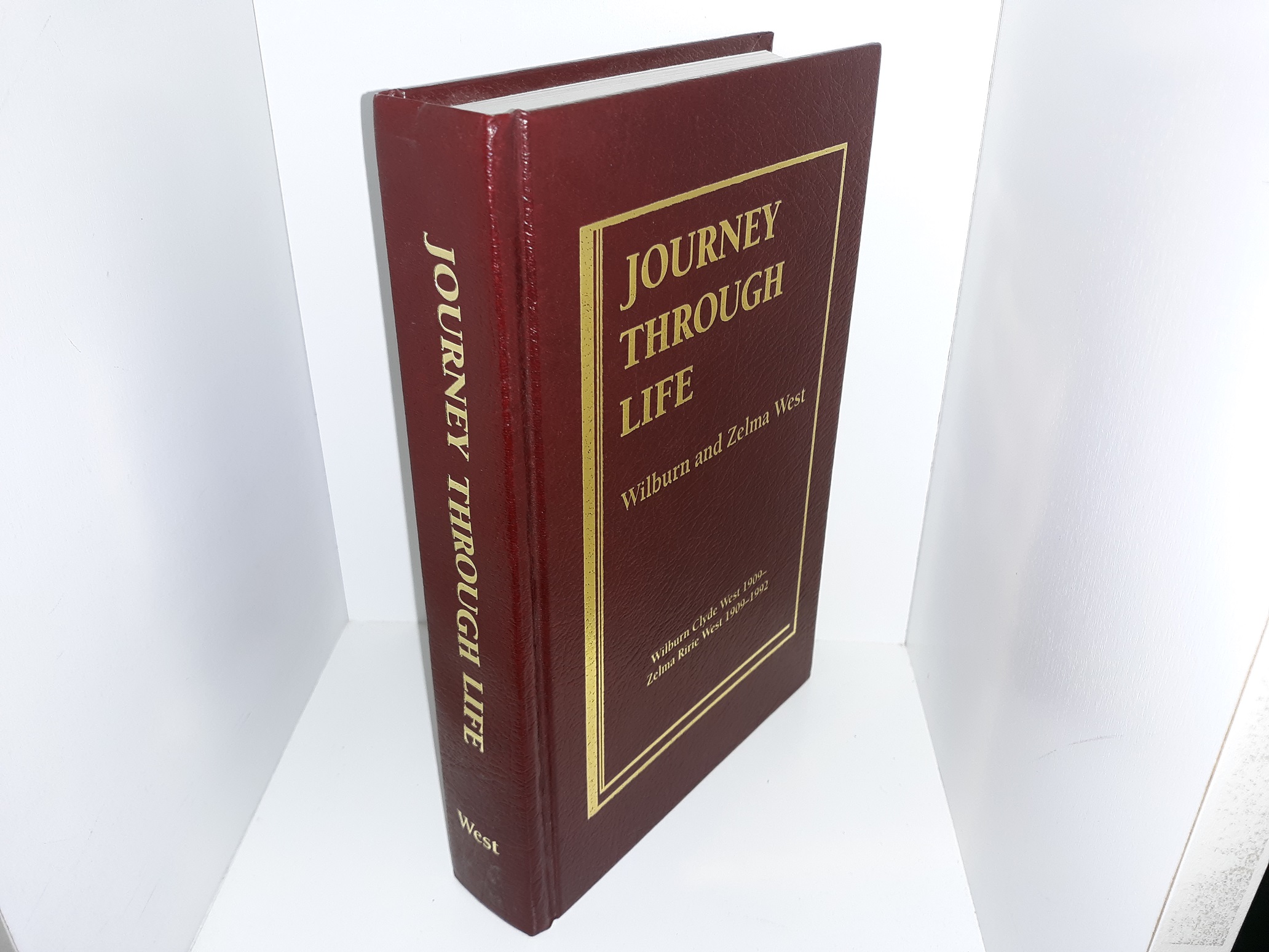 Journey Through Life: Wilburn and Zelma West ~ by West