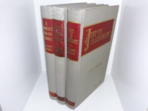 3 Books by LeGrand Richards: “Just to Illustrate” / Israel! Do You Know? / A Marvelous Work and a Wonder (See Details)