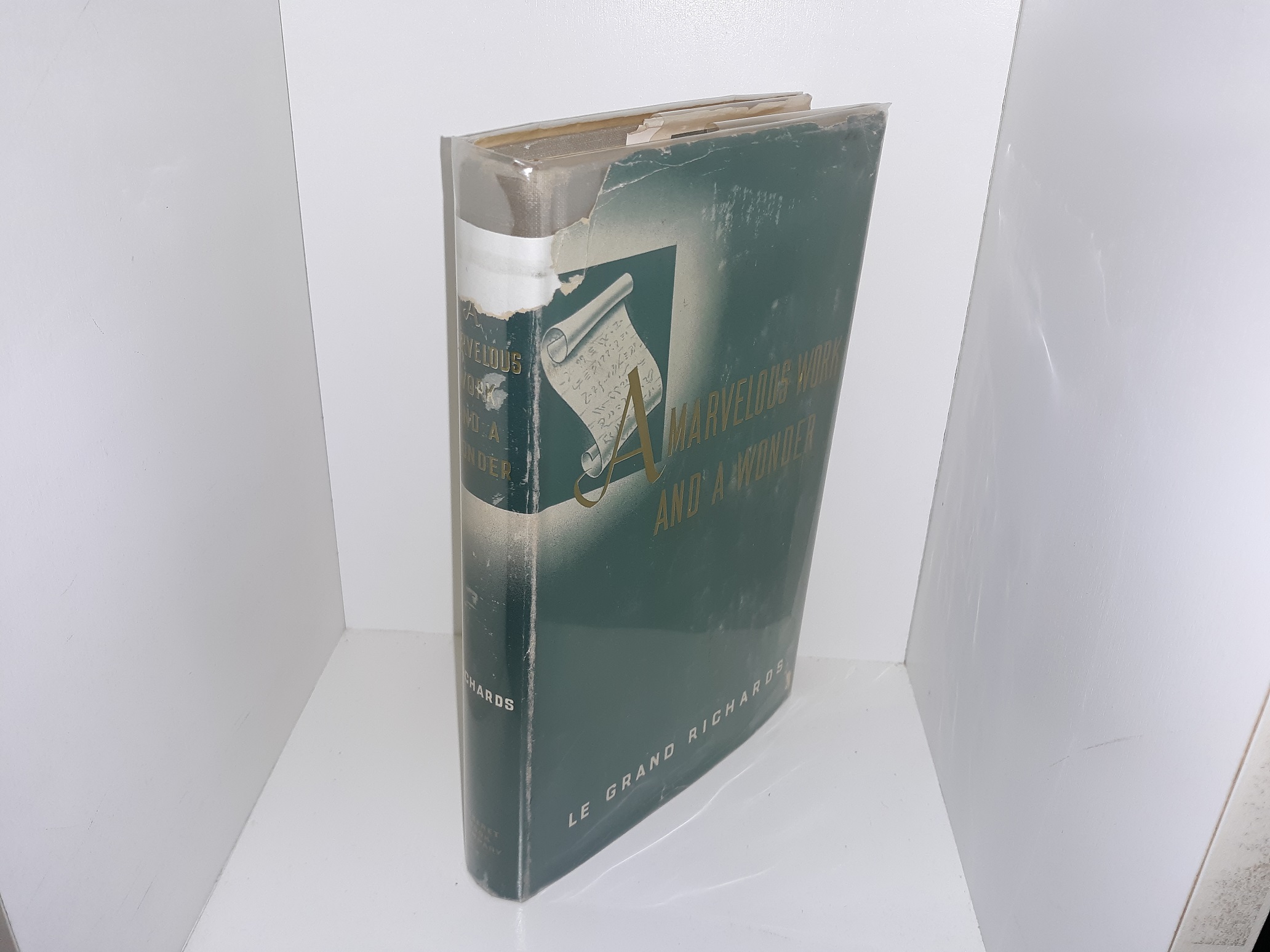 A Marvelous Work and a Wonder (Signed) (1959) ~ by Le Grand Richards