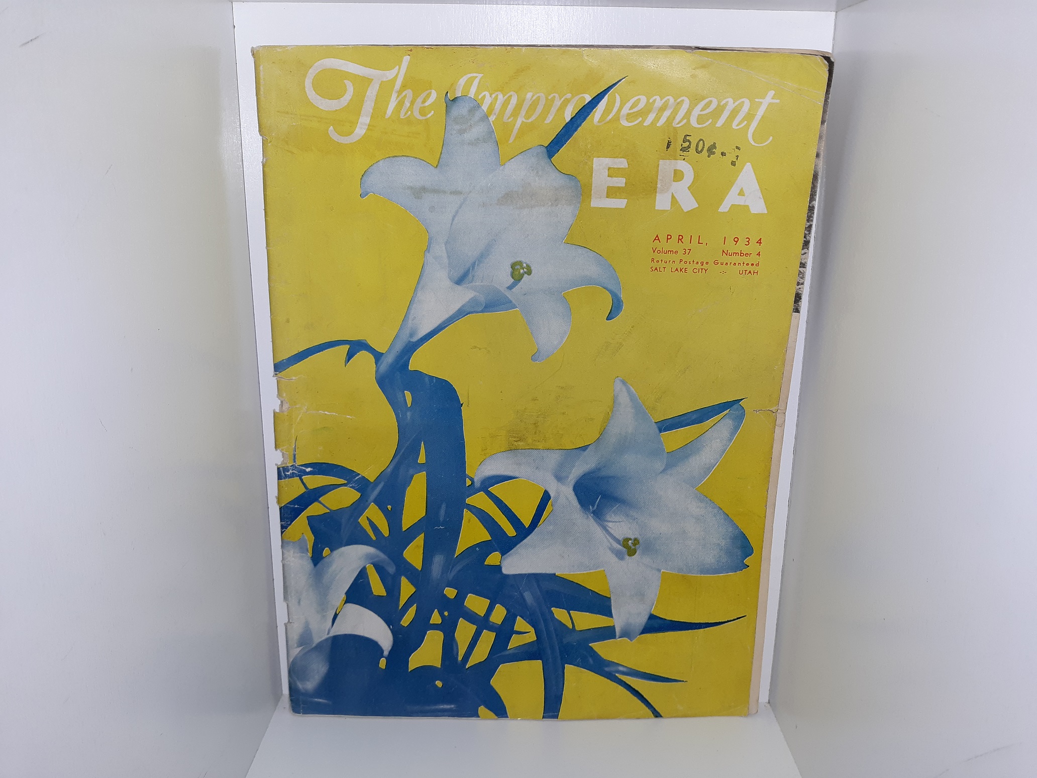 The Improvement Era: Vol. 37, No. 4, April 1934 (1934)