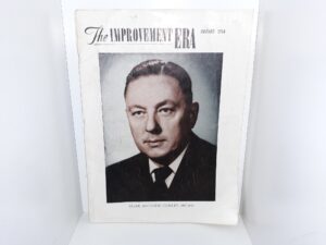 The Improvement Era: Vol. 57, No. 1, January, 1954 (1954)