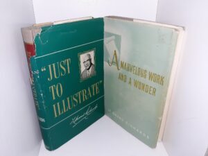 2 LDS Books by LeGrand Richards: “Just to Illustrate” / A Marvelous Work and a Wonder (See Details)