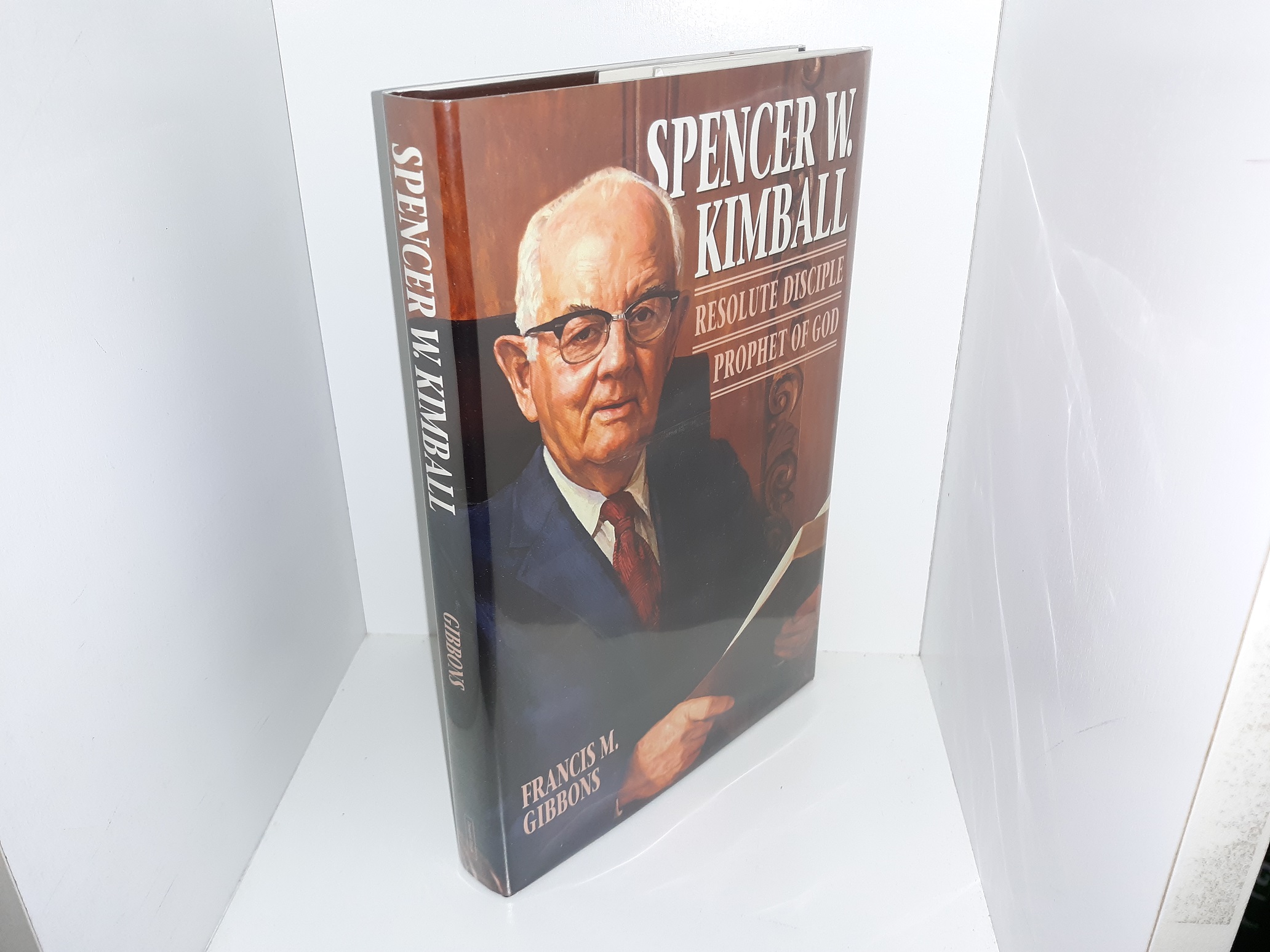 3 LDS Books about Church Presidents: Spencer W. Kimball: Resolute Disciple, Prophet of God / Ezra Taft Benson: A Biography / Joseph Fielding Smith: Gospel Scholar, Prophet of God (See Details)
