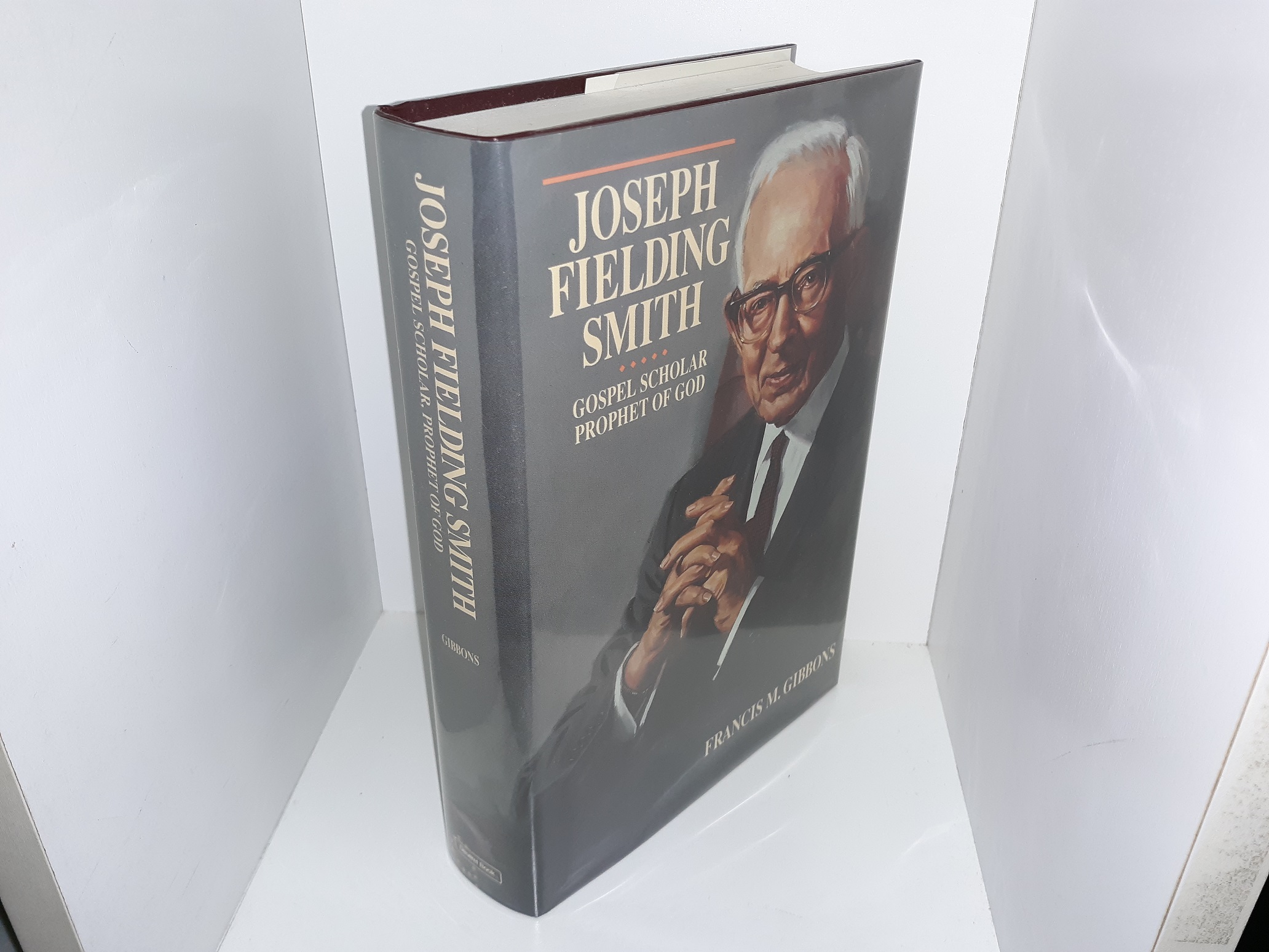 3 LDS Books about Church Presidents: Spencer W. Kimball: Resolute Disciple, Prophet of God / Ezra Taft Benson: A Biography / Joseph Fielding Smith: Gospel Scholar, Prophet of God (See Details)