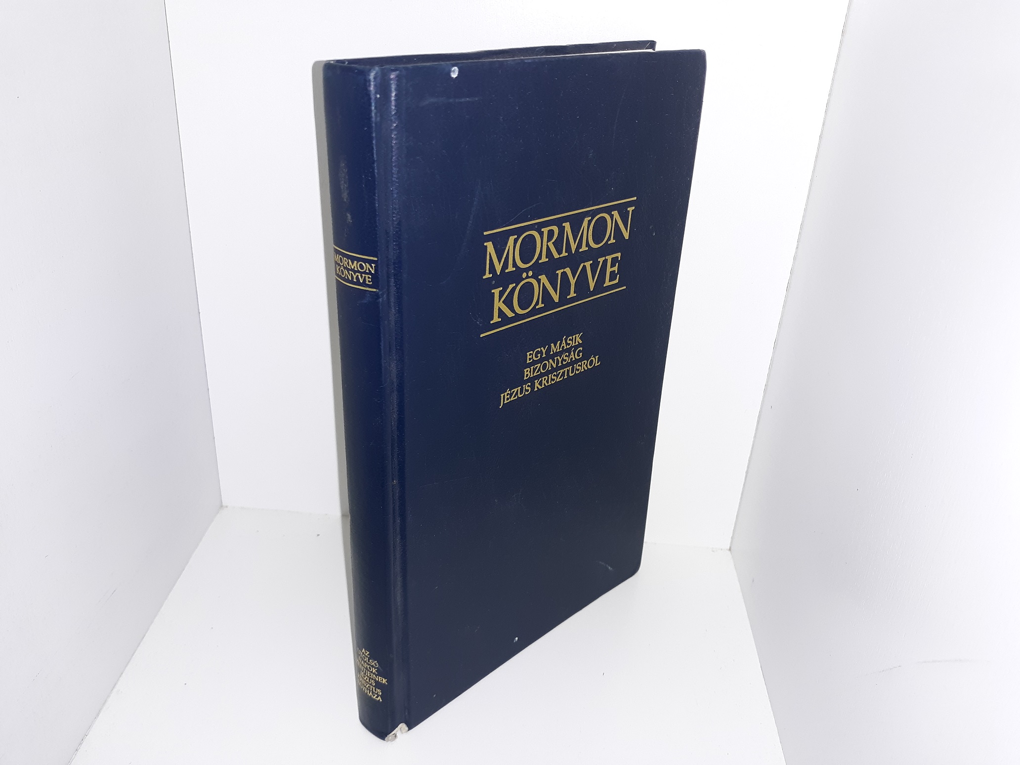 Mormon Könyve (Hungarian: The Book of Mormon) (2004)
