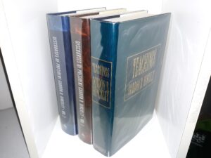 3 LDS Books Concerning Gordon B. Hinckley: Teachings of Gordon B. Hinckley / Discourses of President Gordon B. Hinckley, Vol. 1: 1995-1999 / Discourses of President Gordon B. Hinckley, Vol. 2: 2000-2004 (See Details)