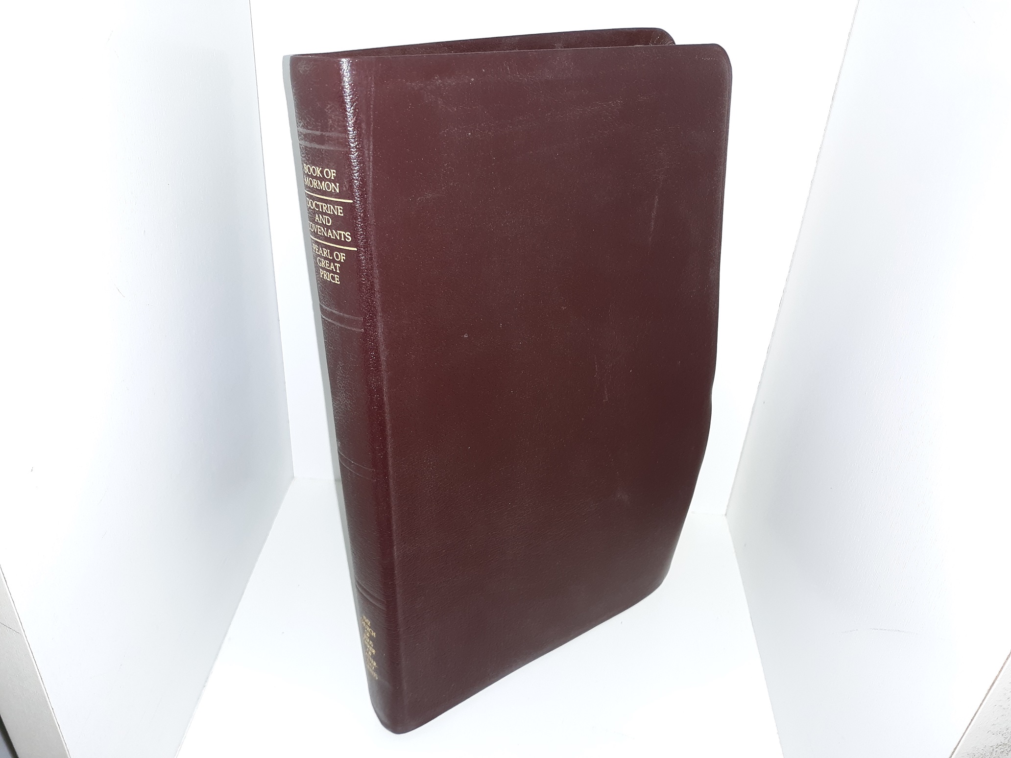 LDS, Burgundy Leather, Triple Combination (1999)