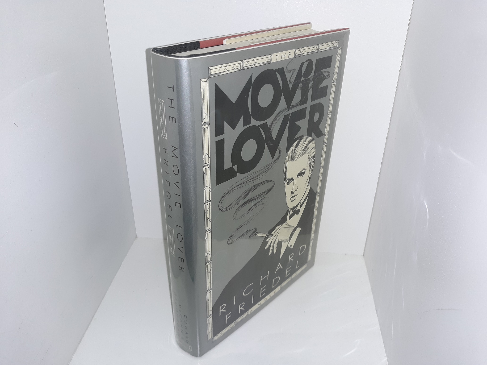 Movie Lover: A Novel (1st Edition) (1981) ~ by Richard Friedel