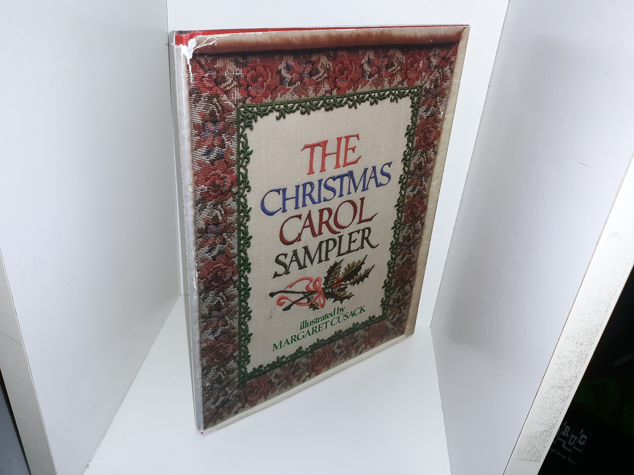 The Christmas Carol Sampler (1st Edition) (1983) ~ Musical Arrangements by Kathleen Krull