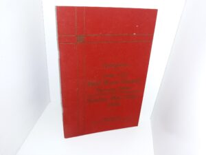 Dedication of Cedar City First Ward Chapel, Parowan Stake, Church of Jesus Christ of Latter Day Saints: Sunday, May 27th 1934 (1934)