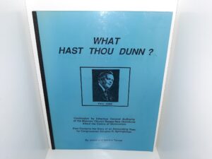 What Hast Thou Dunn? (1991) ~ by Jerald and Sandra Tanner