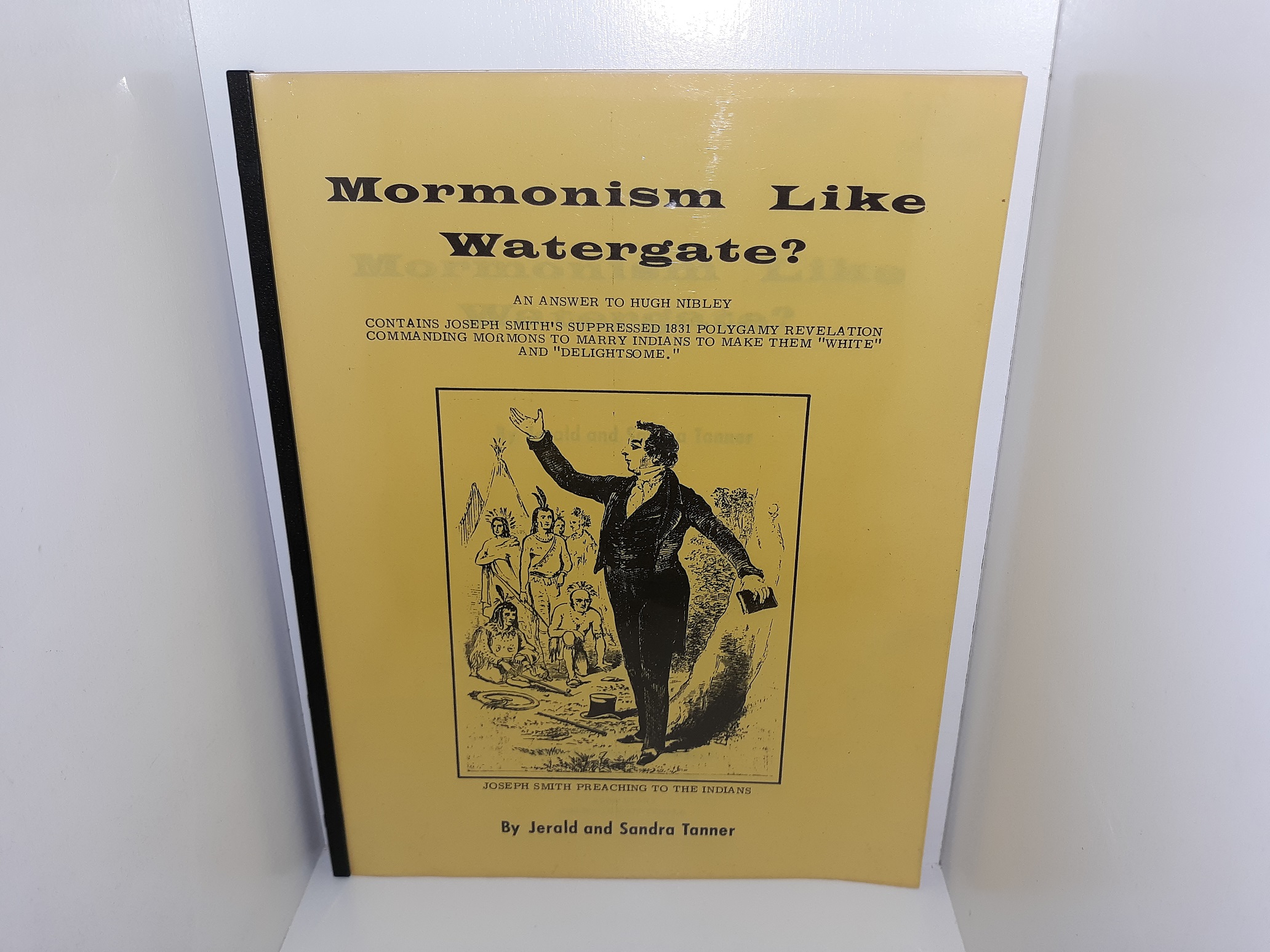 Mormonism Like Watergate? (1974) ~ by Jerald and Sandra Tanner