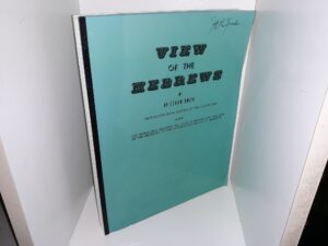 View of the Hebrews ~ by Ethan Smith