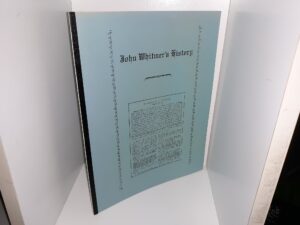 John Whitmer’s History