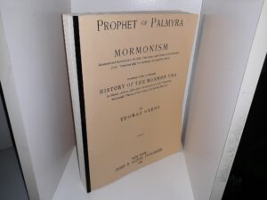 Prophet of Palmyra (Reprint) ~ by Thomas Gregg