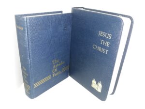 2 LDS Books by James E. Talmage: The Articles of Faith / Jesus the Christ (See Details)