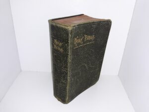 Holy Bible (Sunday School Scholar’s Edition)