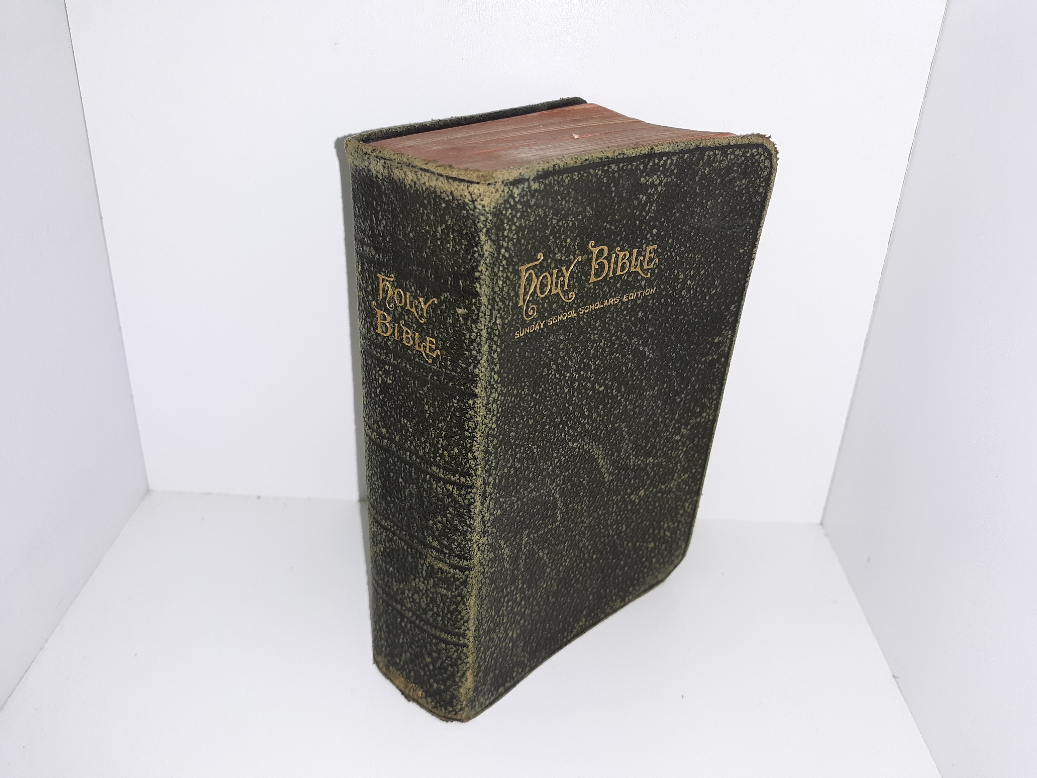 Holy Bible (Sunday School Scholar’s Edition)