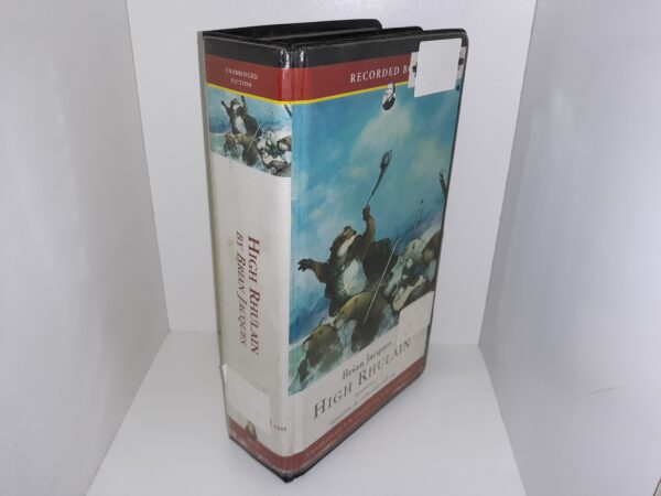 High Rhulain (Audiobook on 8 Cassettes) (Ex-Library) (2005) ~ by Brian Jacques