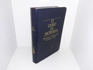 LDS Portuguese Book of Mormon (1981)