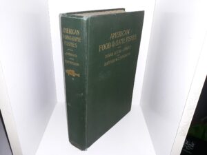 American Food & Game Fishes (1923) ~ by David Starr Jordan, Ph.D., and Barton Warren Evermann, Ph.D.