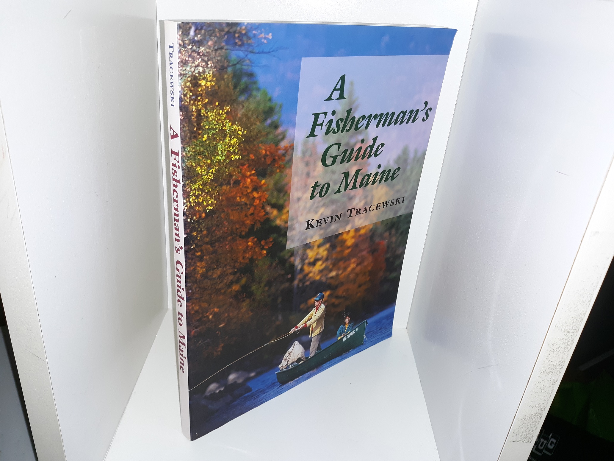 A Fisherman’s Gide to Maine (2004) ~ by Kevin Tracewski