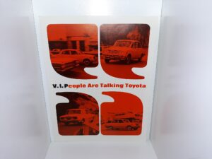 V.I.People Are Talking Toyota (Booklet)