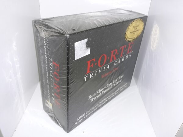 F.O.R.T.E. Trivia Cards: Vol. 1 (New) (1984)