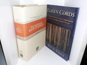 2 LDS Books: The Prophetic Book of Mormon / Flaxen Cords: A Connection between Secret Combinations and Ancient Khipu Knotted Devices (See Details)