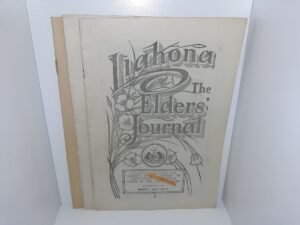 3 Issues of Liahona: The Elders’ Journal (See Details)