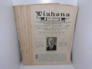 7 Issues of Liahona: The Elders’ Journal (See Details)