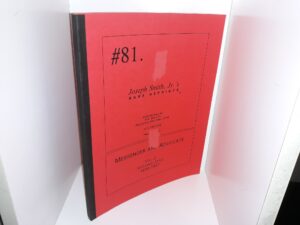 Joseph Smith, Jr.’s Rare Reprints: #81: Messenger and Advocate, Vol. 2, Kirtland, Ohio 1834-1837 (Photo-Copied) (1991)