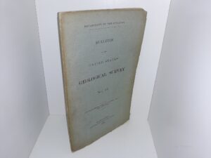 Bulletin of the United States Geological Survey: No. 12: A Crystallographic Study of the Thinolite of Lake Lahontan (Uncut) (1884)