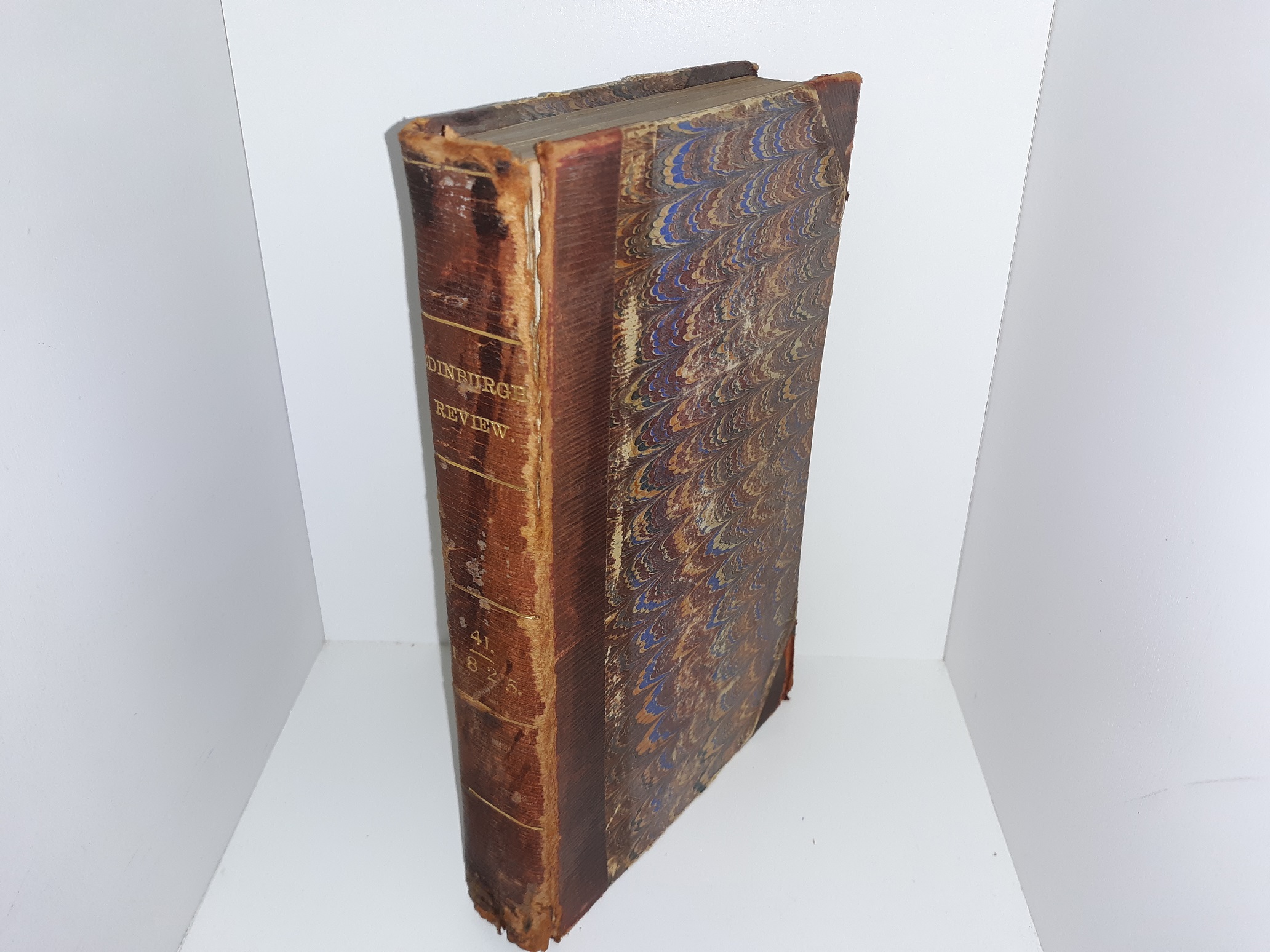 The Edinburgh Review, or Critical Journal: Vol. 41, October 1824-January 1825 (3/4 Leather) (1825)
