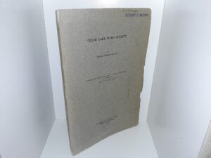 University of California Publications in American Archaeology and Ethnology: Vol. 18, No. 2, pp. 287-390 Clear Lake Pomo Society (1926) ~ by Edward Winslow Gifford