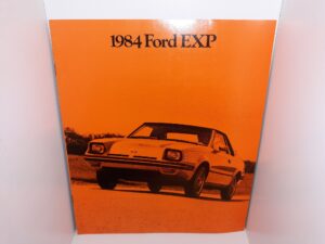 1984 Ford EXP (1983)