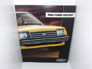 1983 Ford Escort (1982)