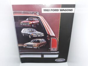 1983 Ford Wagons (1982)