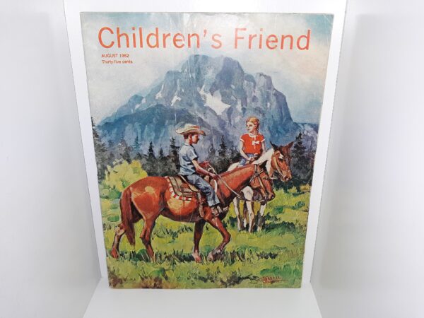 The Children’s Friend: Vol. 61, August 1962 (Magazine) (1962)