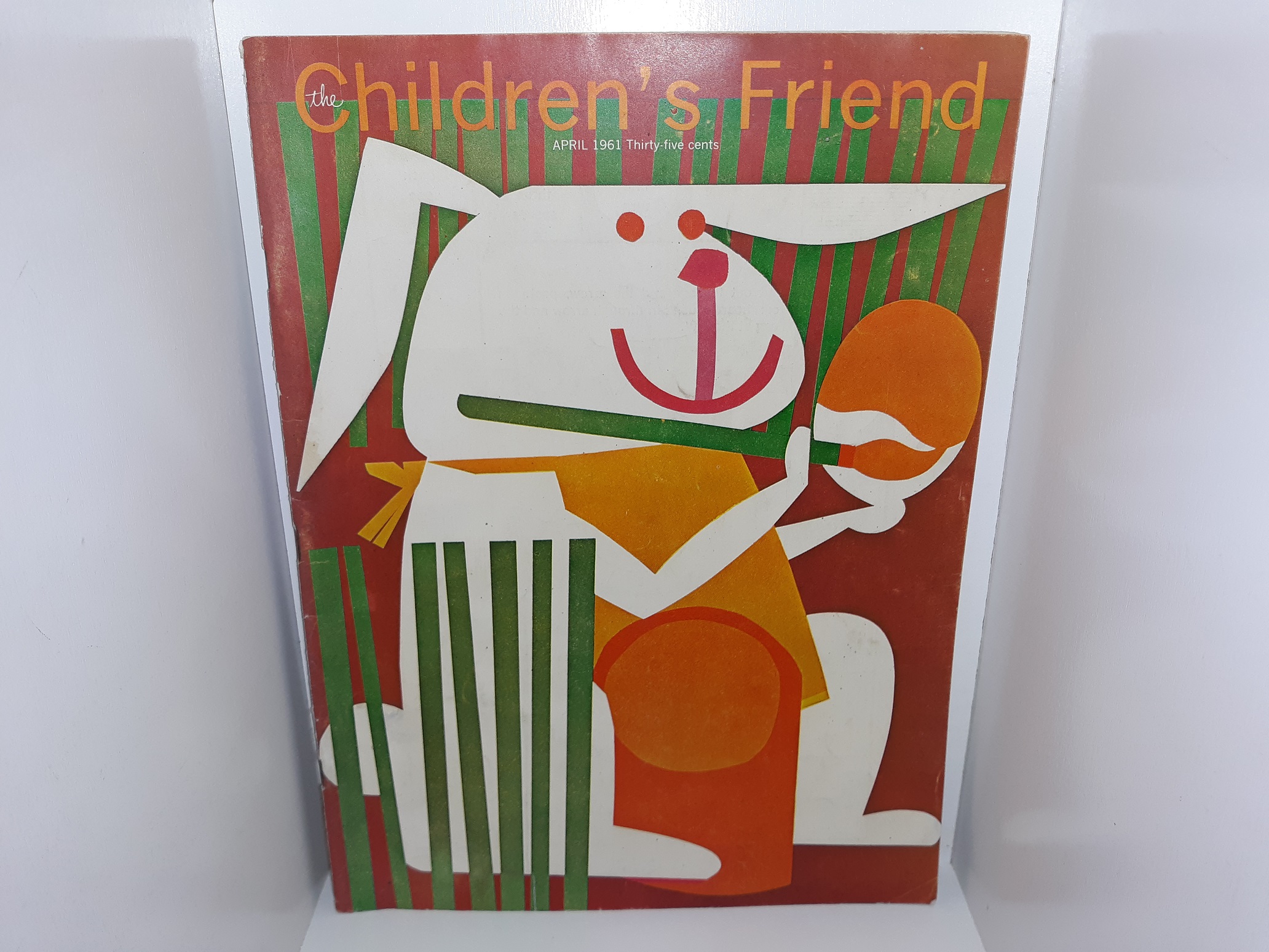 The Children’s Friend: Vol. 60, April 1961 (Magazine) (1961)