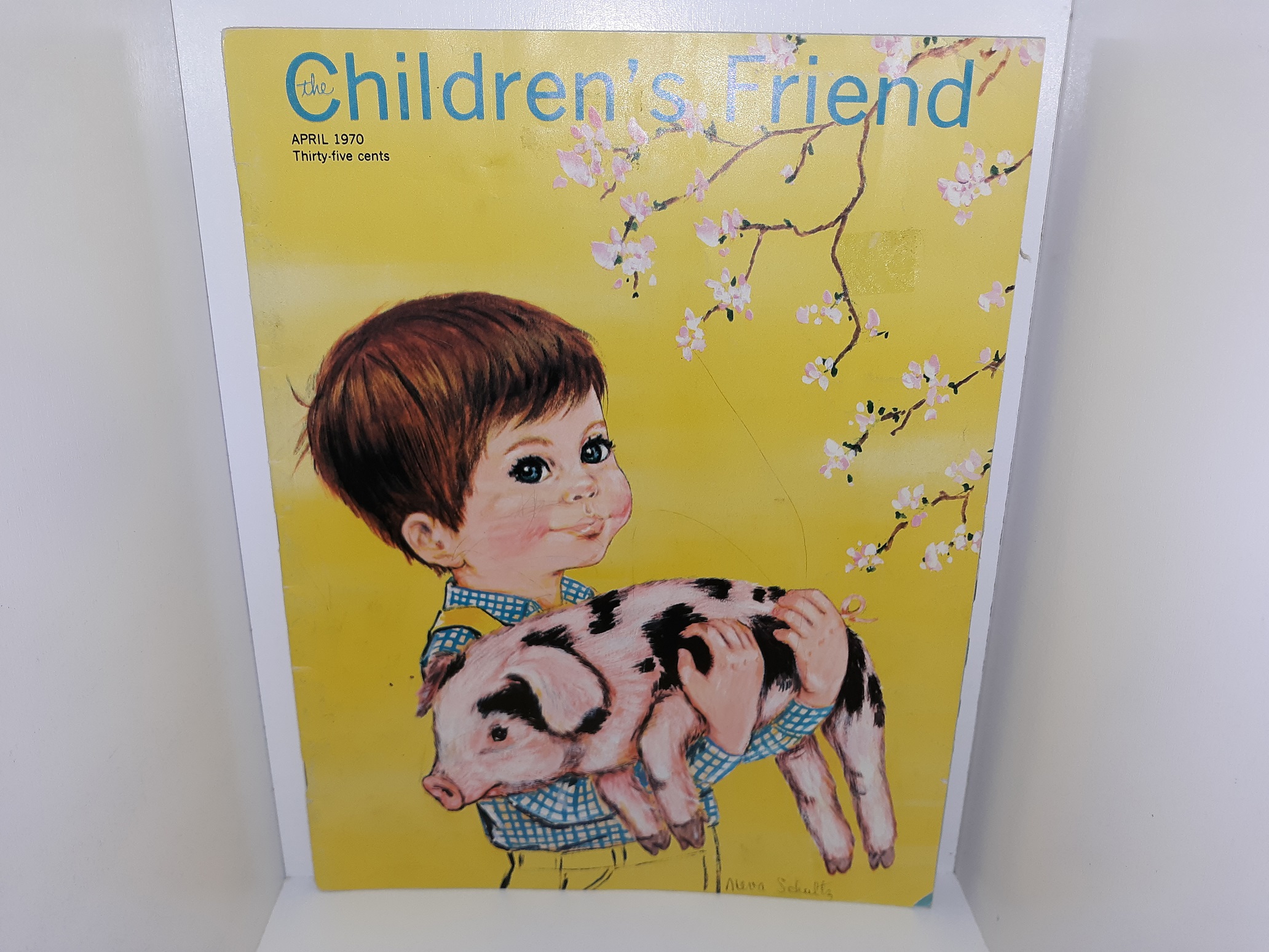 The Children’s Friend: Vol. 69, No. 4, April 1970 (Magazine) (1970)