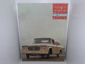 Dodge Builds Tough Low-Tonnage Trucks (Booklet)