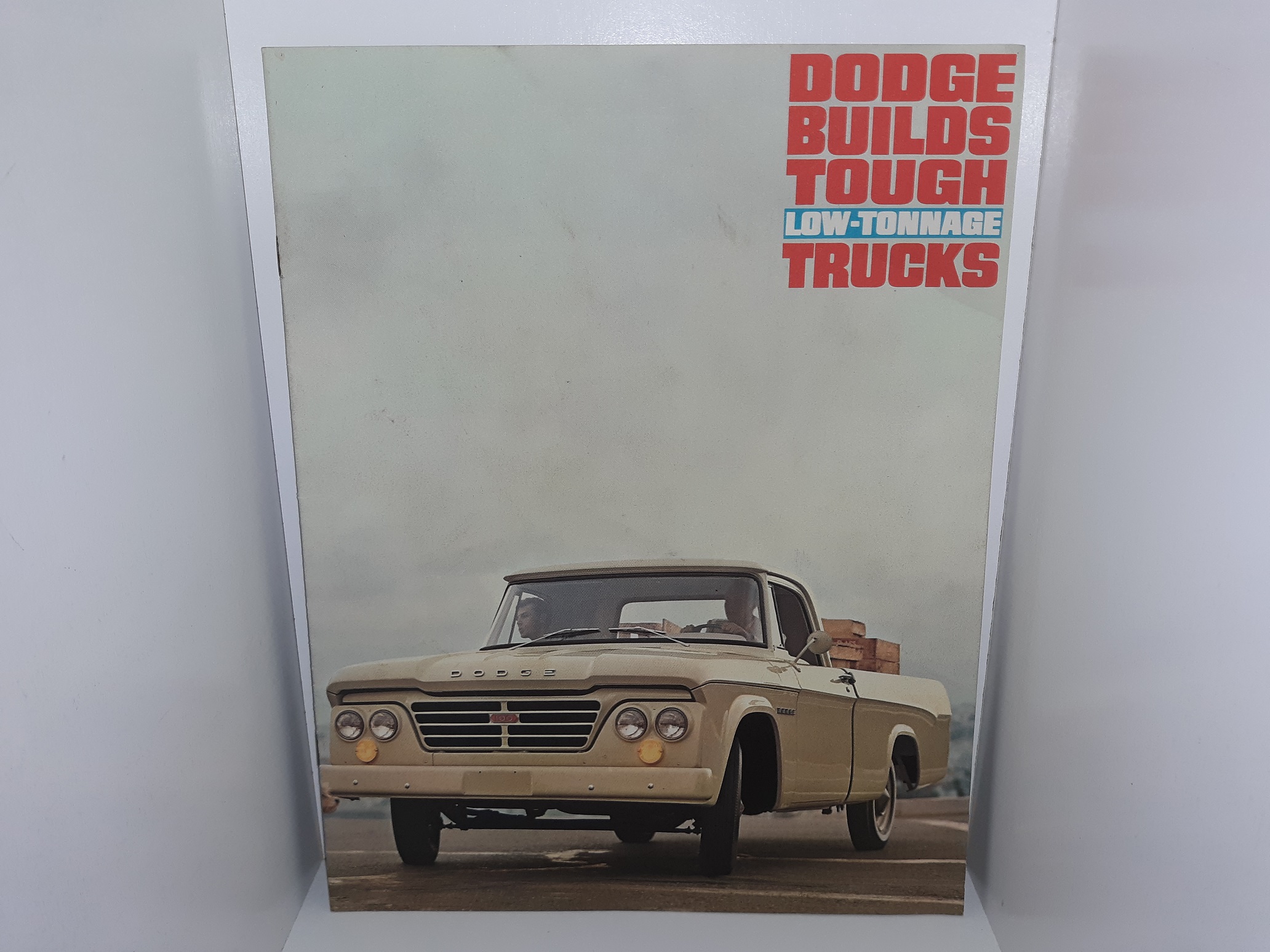 Dodge Builds Tough Low-Tonnage Trucks (Booklet)