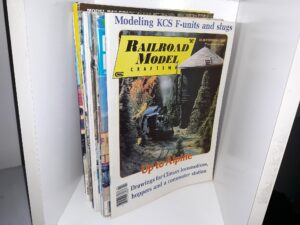 11 Miscellaneous Model Railroad Magazines (See Details)
