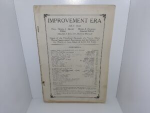 Improvement Era: Vol. 31, No. 9, July, 1928 (1928)