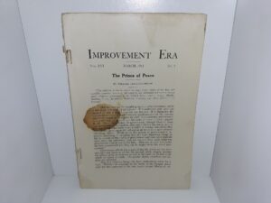 Improvement Era: Vol. 16, No. 5, March, 1913 (1913)