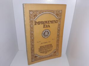 Improvement Era: Vol. 30, No. 1, November, 1926 (1926)